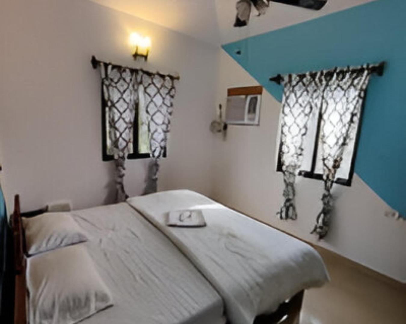 Ronne'S 2Bhk Lagoon Apartment -Calangute Esterno foto